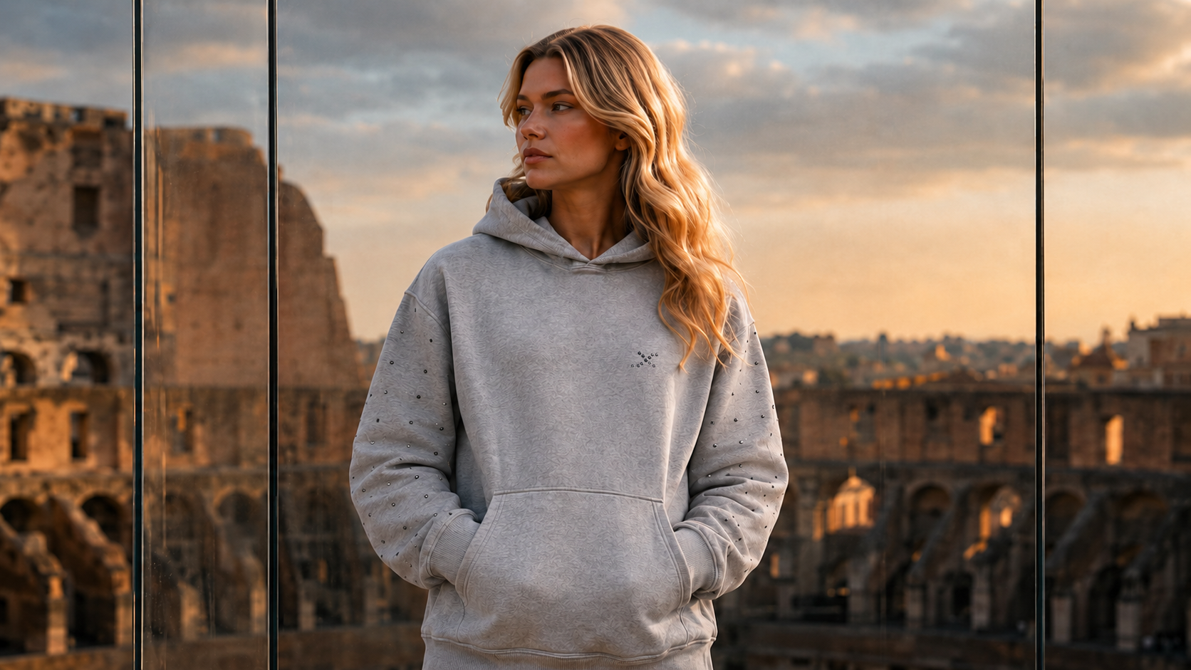 Z’ Gray Sweatshirt
