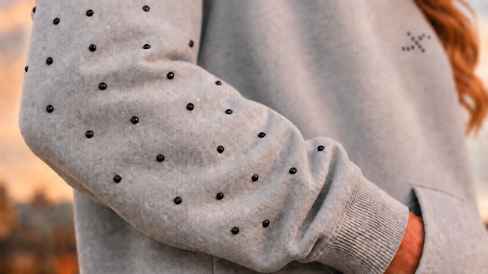 Z’ Gray Sweatshirt