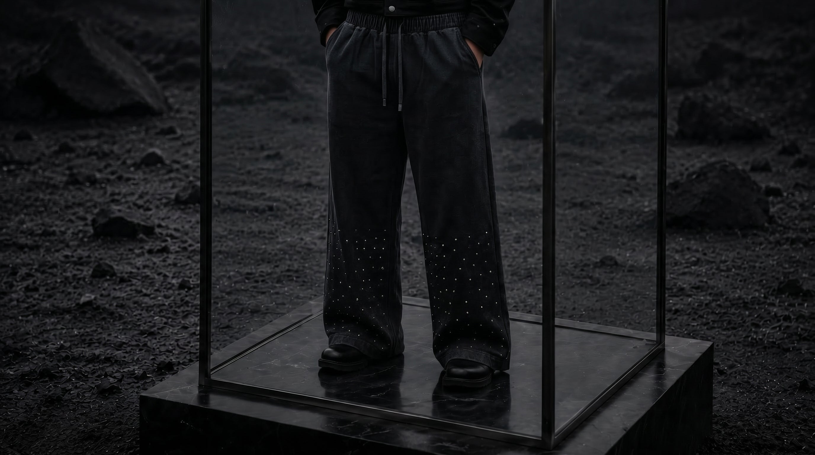 Z’ Black Pants