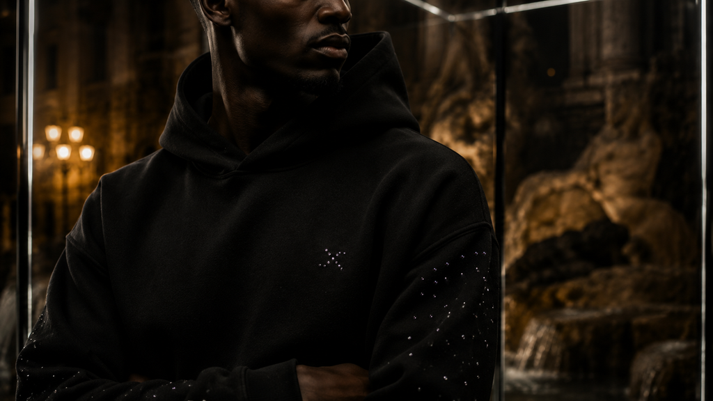 Z’  Black Sweatshirt