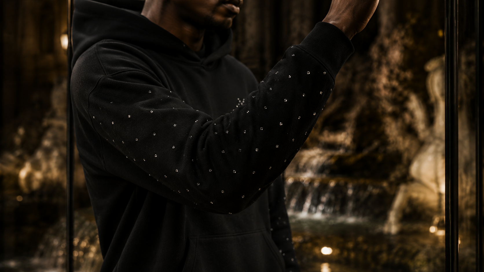 Z’  Black Sweatshirt