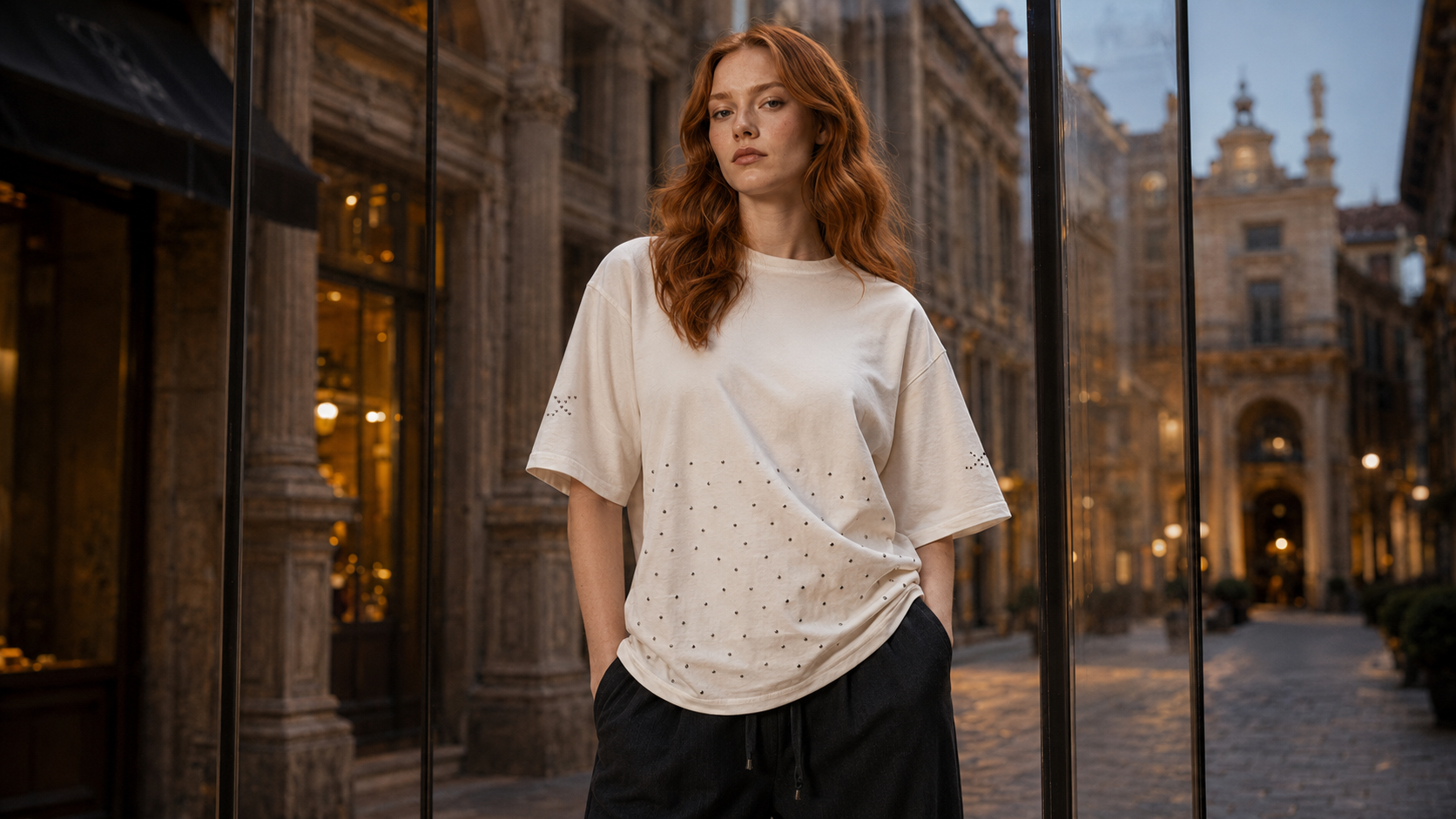 Z’ White T-shirt